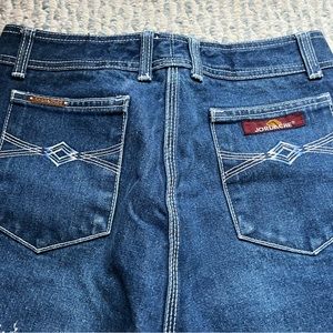 Vintage Jordache Jeans (modified)